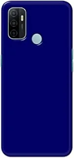 Khaalis Solid Color Blue matte finish shell case back cover for Oppo A53 - K208248