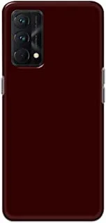 Khaalis Solid Color Red matte finish shell case back cover for Realme GT Master - K208229