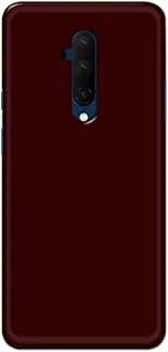 Khaalis Solid Color Red matte finish shell case back cover for OnePlus 7T Pro - K208229