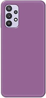 Khaalis Solid Color Purple matte finish shell case back cover for Samsung A32 5G - K208233
