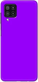 Khaalis Solid Color Purple matte finish shell case back cover for Samsung Galaxy M22 - K208241