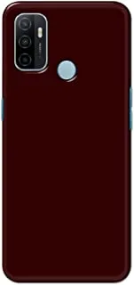 Khaalis Solid Color Red matte finish shell case back cover for Oppo A53 - K208229