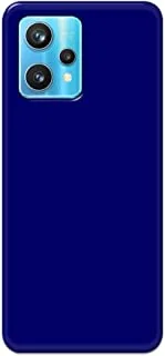 جراب خلفي لهاتف Realme 9 Pro Plus - K208248 بلون أزرق غير لامع من Khaalis