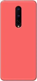 Khaalis Solid Color Pink matte finish shell case back cover for OnePlus 8 - K208226