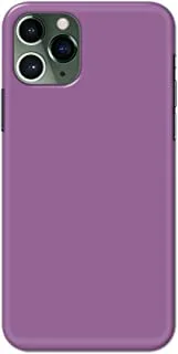 Khaalis Solid Color Purple matte finish shell case back cover for Apple iPhone 11 Pro Max - K208233