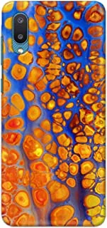 Khaalis Marble Print Multicolor matte finish designer shell case back cover for Samsung Galaxy A02 - K208221