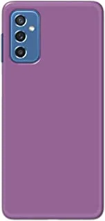 Khaalis Solid Color Purple matte finish shell case back cover for Samsung Galaxy M52 - K208233