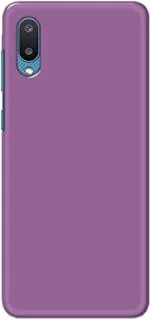 Khaalis Solid Color Purple matte finish shell case back cover for Samsung Galaxy A02 - K208233