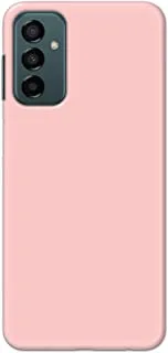 Khaalis Solid Color Pink matte finish shell case back cover for Samsung Galaxy M23 - K208225