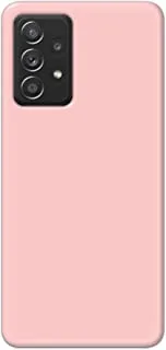 Khaalis Solid Color Pink matte finish shell case back cover for Samsung Galaxy A52 5G - K208225