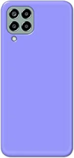 جراب خلفي متين بلون أزرق مطفأ اللمعة من خاليس لهاتف Samsung Galaxy M33 5G - K208243