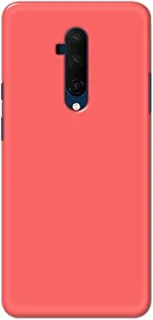 Khaalis Solid Color Pink matte finish shell case back cover for OnePlus 7T Pro - K208226
