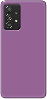 Khaalis Solid Color Purple matte finish shell case back cover for Samsung Galaxy A52s 5G - K208233
