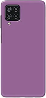 Khaalis Solid Color Purple matte finish shell case back cover for Samsung Galaxy M22 - K208233