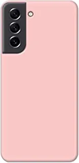 Khaalis Solid Color Pink matte finish shell case back cover for Samsung S21 FE - K208225