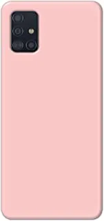 Khaalis Solid Color Pink matte finish shell case back cover for Samsung Galaxy M31s - K208225