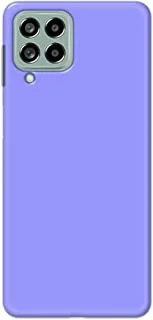 جراب خلفي متين بلون أزرق مطفأ اللمعة من خاليس لهاتف Samsung Galaxy M53 5G - K208243