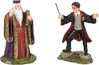 Harry Potter Village Harry And The Headmaster Figurine