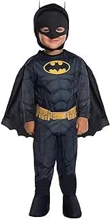 Rubie's Official Licensed Costumes Warner Brothers Batman Baby/Toddler Costume 2-3 Years