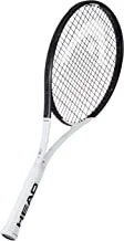 Head Speed MP L 2022 Tennis Racquet, 4-3/8 Inch Grip Size, White/Black