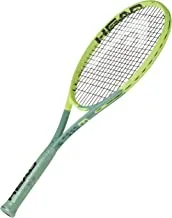 Head Extreme MP L 2022 Tennis Racket, Grip Size 3, Light Green/Dark Green