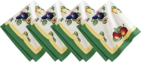 Villeroy and Boch French Garden Cotton Fabric Napkin (Set of 4), 21