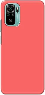 Khaalis Solid Color Pink matte finish shell case back cover for Xiaomi Redmi Note 10 - K208226