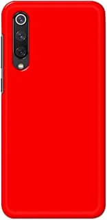 جراب خلفي متين بلون أحمر خالص من خاليس لهاتف Xiaomi Mi 9 SE - K208227