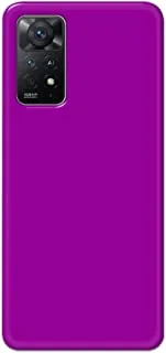 Khaalis Solid Color Purple matte finish shell case back cover for Xiaomi Redmi Note 11 Pro Plus - K208240