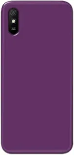 Khaalis Solid Color Purple matte finish shell case back cover for Xiaomi Redmi 9A - K208237