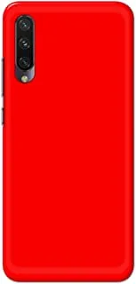 جراب خلفي متين بلون أحمر خالص من خاليس لهاتف Xiaomi Mi A3 - K208227