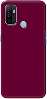 Khaalis Solid Color Purple matte finish shell case back cover for Oppo A53 - K208235