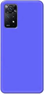 Khaalis Solid Color Blue matte finish shell case back cover for Xiaomi Redmi Note 11 Pro Plus - K208244