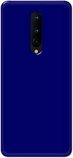 جراب خلفي لهاتف OnePlus 8 - K208248 بلون أزرق غير لامع من Khaalis