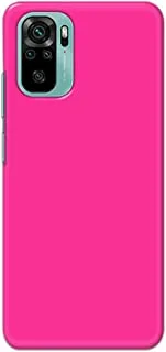 Khaalis Solid Color Pink matte finish shell case back cover for Xiaomi Redmi Note 10 - K208230