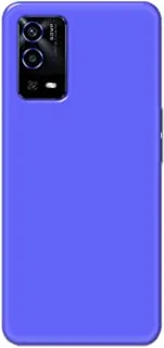 Khaalis Solid Color Blue matte finish shell case back cover for Oppo A55 - K208244