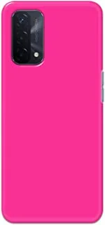 Khaalis Solid Color Pink matte finish shell case back cover for Oppo A74 - K208230