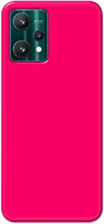 Khaalis Solid Color Pink matte finish shell case back cover for Realme 9 Pro - K208231