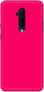 Khaalis Solid Color Pink matte finish shell case back cover for OnePlus 7T Pro - K208231