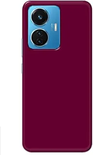 Khaalis Solid Color Purple matte finish shell case back cover for Vivo Y55 - K208235