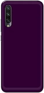 Khaalis Solid Color Purple matte finish shell case back cover for Xiaomi Mi A3 - K208236