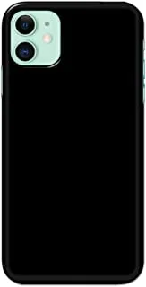 جراب خلفي متين بلون أسود مطفي من Khaalis لهاتف Apple iPhone 11 - K208224