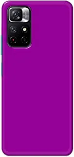 Khaalis Solid Color Purple matte finish shell case back cover for Xiaomi Mi Note 11T - K208240