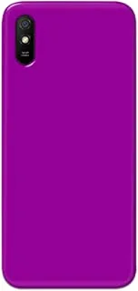 Khaalis Solid Color Purple matte finish shell case back cover for Xiaomi Redmi 9A - K208240