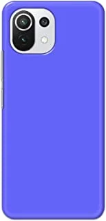 Khaalis Solid Color Blue matte finish shell case back cover for Xiaomi Mi 11 Lite NE 5G - K208244