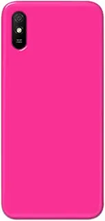 Khaalis Solid Color Pink matte finish shell case back cover for Xiaomi Redmi 9A - K208230
