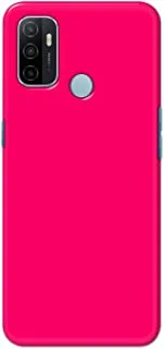 Khaalis Solid Color Pink matte finish shell case back cover for Oppo A53 - K208231