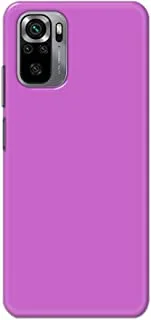 Khaalis Solid Color Purple matte finish shell case back cover for Xiaomi Redmi Note 10s - K208239