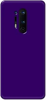 Khaalis Solid Color Purple matte finish shell case back cover for OnePlus 8 Pro - K208242