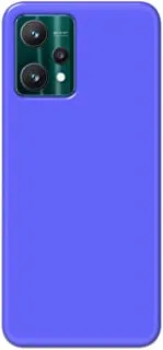 Khaalis Solid Color Blue matte finish shell case back cover for Realme 9 Pro - K208244